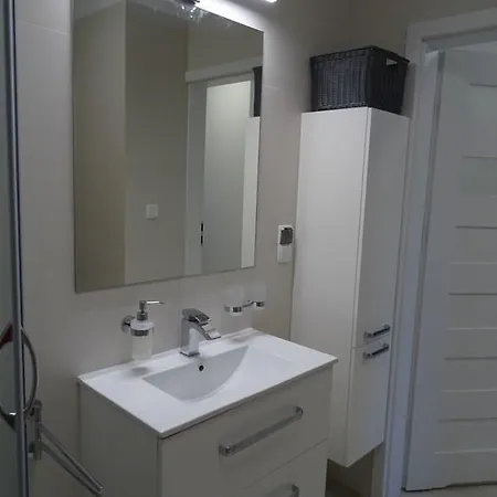 Apartament Nad Morzem Apartamento Władysławowo